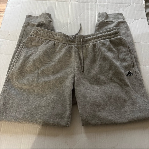 Men’s Adidas Golf Sweatpants Size M Grey - Picture 1 of 3